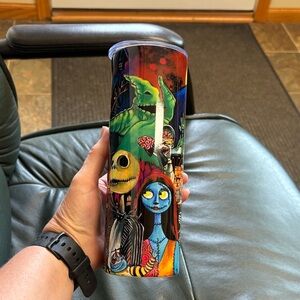 Nightmare Before ChristmasCharacters Stainless Steel Travel Tumbler New